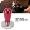 JOROBURO 58mm Coffee Tamper, Flat Base Espresso Tamper Premium Barista Coffee Tamper Pressure Calibrated Coffee Tamper, Stainless Steel Evenly Coffee Ground Press Tool for Coffee Making view 4