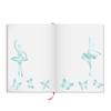 Ballet Stencil, 6.5 x 6.5 inch - Scrapbooking Art Decor Painting Template view 3