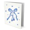 Ballet Stencil, 6.5 x 6.5 inch - Scrapbooking Art Decor Painting Template view 4