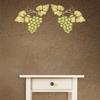Grape Stencil, 8 x 6.5 inch - Classic Fruit Kitchen view 4