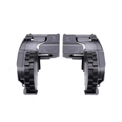 PRLDXJPL vacuum cleaner Right Left Wheel Module. Compatible For Roborock S50 S51 S52 S55. Compatible For Xiaowa C10 E20 E25 E35. Robot Vacuum Cleaner Parts Drive Wheels(Color:Left+Right wheel)