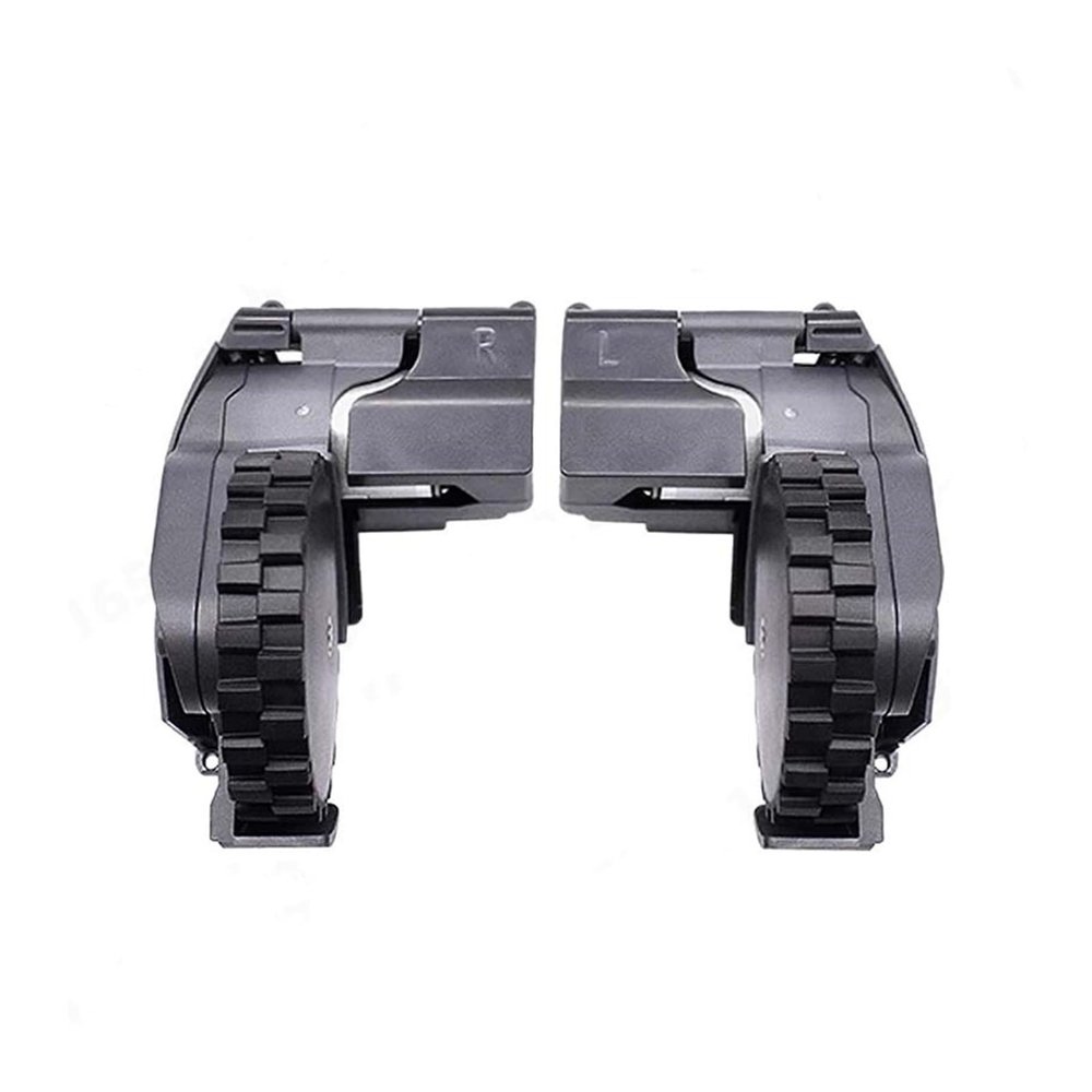 PRLDXJPL vacuum cleaner Right Left Wheel Module. Compatible For Roborock S50 S51 S52 S55. Compatible For Xiaowa C10 E20 E25 E35. Robot Vacuum Cleaner Parts Drive Wheels(Color:Left+Right wheel)