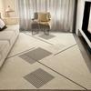 2x4ft Indoor Large Area Rug, Anti-Slip Rubber Backing Non-Shedding Outdoor Rug, Perfect for Living/Dining Room, Bedroom, Office, Kitchen, Entryway, Modern Geometric Trellis Floor Dcor view 1