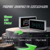 Vastarry Real-Time Crypto Ticker Bitcoin Stock Ticker Monitor Display Digital Clock Weather, Temperature, Humidity, 64 * 32 Pixel Screen view 4