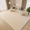9x9ft Aesthetic Area Rug Washable Bedroom Stain Resistant Rug, Soft Rugs Ideal for High Traffic Living Room Entryway Dining Room, Non-Slip Non-Shedding Low-Pile Floor Indoor and Outdoor Carpet view 1