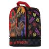 Bioworld Five Nights At Freddy's Let's Eat Dual Compartment Insulated Soft Lunch Bag Tote Bag 10" view 3