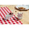 Mud Pie Gingerman, tidbit 2" x 3" dia | toothpick 3 1/4", WHITE view 2