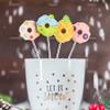 AUEAR, 4 Pack Cute Coffee Spoons Doughnut Stainless Steel Donut Teaspoons Dessert Cake Yogurt Ice Cream for Home Office Party Restaurant view 2