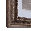 8x10 Picture Frame with Mat for 4x6 Picture. 8x10 Frame Matted to 4x6 Picture. 8 x 10 Poster Frame with Mat. 3-1/2" Wide Frames for 4 x 6 Prints with Mats. Bronze Ornate 104. For Prints, Diplomas. Polystyrene-Quality Wood Frames Alternative. view 3