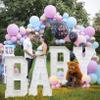 TQQEPOOL 26 Alphabet Light Up Letters Sign,Standing A - Z LED Letter Lights Sign for Birthday Anniversary Wedding Party Supplies(Color:A,Size:120cm) view 4