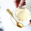 SABALON Spoons Soup Spoons Dessert Spoons Lange Handgreep Mini Roestvrij Staal Rose Koffie Lepel Roer Lepel Theelepeltje Kleine Ice Cream Dessert Lepels Serving Spoons(Color:E), 1 pcs view 4
