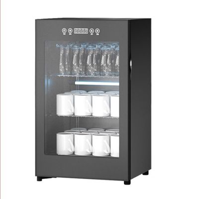 ZCBYBT 68L Teacup Dry Cabinet Commercial Coffee Cupboard, for Mug, Wine Glass Coffee Cup,68l 3 Layer