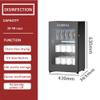 ZCBYBT 68L Teacup Dry Cabinet Commercial Coffee Cupboard, for Mug, Wine Glass Coffee Cup,68l 3 Layer view 2