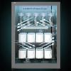 ZCBYBT 68L Teacup Dry Cabinet Commercial Coffee Cupboard, for Mug, Wine Glass Coffee Cup,68l 3 Layer view 3