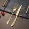 20-piece Silverware Flatware Sets, Stainless Steel Cutlery Set, Kitchen Utensil Set, Dishwasher Safe, Suitable for 4 People, bright hotel tableware,dishwasher safe view 4