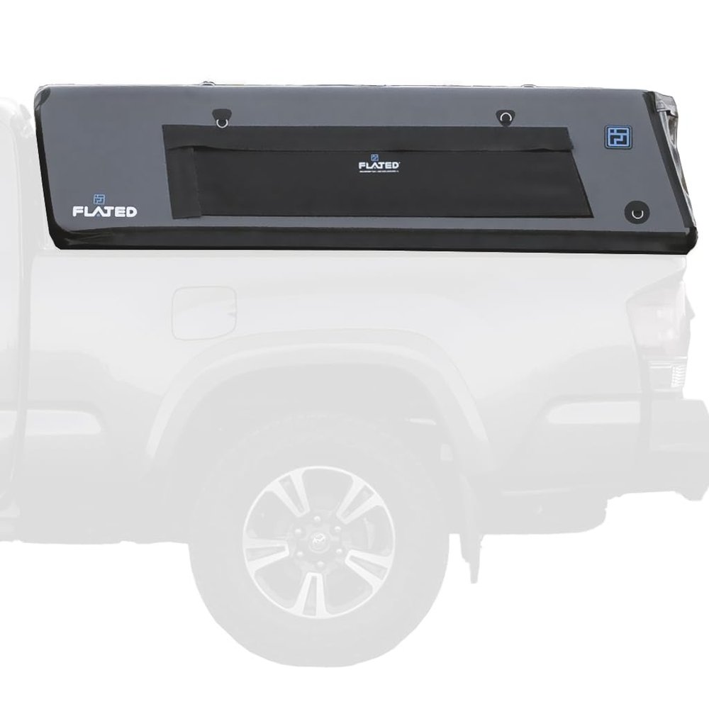 FLATED Air-Topper CAP60, an Inflatable Truck Cap Bed Cover for mid-Size Truck 6ft Long beds