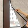 100% Blackout Window Film,8mm Double Aluminium Bubble Insulation Foil,Reflective Window Film,Anti Glare Uv Sun Protection Privacy Window Tint,for Home,Office,Sunroom,WxH-65x100cm/26x39in view 2