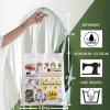 WZMPA Lorelai And Rory Fans Tote Bag TV Show Gifts Luke's Dinner Reusable Grocery Bag Lorelai And Rory Merchandise (Luke's-T) view 4