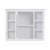 Merax Bathroom Medicine Cabinet with Mirror, 35" x 28" view 4