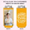 Custom Slim Can Cooler Sleeve Neoprene Can Cooler Bulk Personalized Aquamarine Collapsible Insulated Drink Holder for Anniversary Wedding Birthday Gifts Party Favors(150 Pack) view 2
