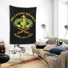 BYTEDO 3rd Armored Cavalry Regiment DUI Blood and Steel Wall Tapestry Hanging 6040in view 2