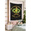 BYTEDO 3rd Armored Cavalry Regiment DUI Blood and Steel Wall Tapestry Hanging 6040in view 4