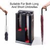 LKPMGOA Automatic Wet Umbrella Bag Wrapper Dispenser Holder Stand Rack, Metal Material, Stable and Long-lasting, No Sticking When Bagging(Color:Beige) view 2