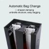 LKPMGOA Automatic Wet Umbrella Bag Wrapper Dispenser Holder Stand Rack, Metal Material, Stable and Long-lasting, No Sticking When Bagging(Color:Beige) view 3