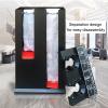 LKPMGOA Automatic Wet Umbrella Bag Wrapper Dispenser Holder Stand Rack, Metal Material, Stable and Long-lasting, No Sticking When Bagging(Color:Beige) view 4