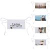 Cbvxjkl Custom Server Aprons with 3 Pockets,Waterproof Waitress Waiter Waist Unisex Apron for Kitchen Cooking HouseworkCarolina Blue view 1