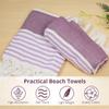 LUMINFLY Oversized Quick-Dry Cotton Towels, 2Pcs Turkish Bath Travel Towels, Lightweight 71"X39" for Beach, Pool, Gym, Spa, Yacht view 3