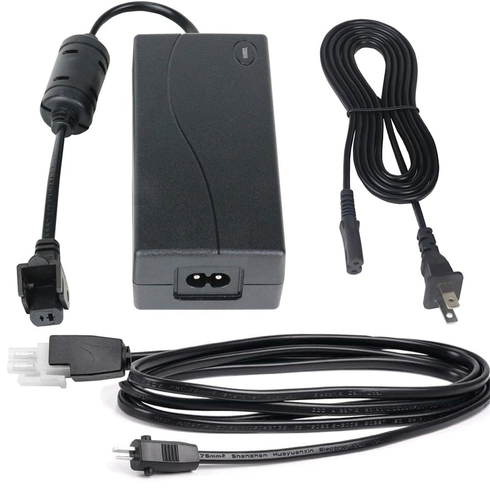 Solsinsy Adjustable Bed Power Supply Cord Kit for Lucid L150 L300 L600 - 29V Base Input 3-Piece Power Adapter Set Replacement Kit