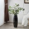 44.5 Inch or 28.7 Inch Long Artificial Green Banyan Branches,Faux Ficus Tree Stems for Tall Floor Vases, Artistic Plant Stems with Leaves,for Home,Office,Shop,Party,Wedding Vase Filler(3 Pcs 44.5 In) view 2