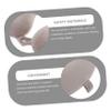Amosfun 2pcs Portable Neck Pillow Memory Foam for Travel Neck Pain Relief Elevate Sleeping Cervical view 3