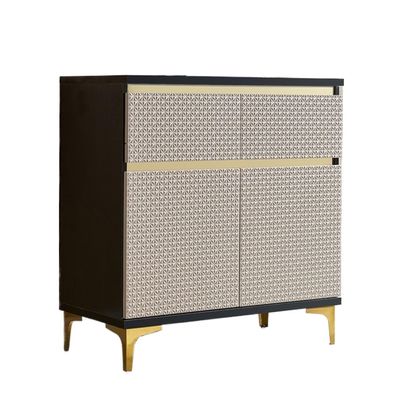FEELIN Sideboard Buffet Cabinet Sideboard Household Tea Cabinet Preparation Cabinet Kitchen Storage Cabinet Wine Cabinet Living Room Storage Cabinet Cupboard Coffee Bar Cabinet