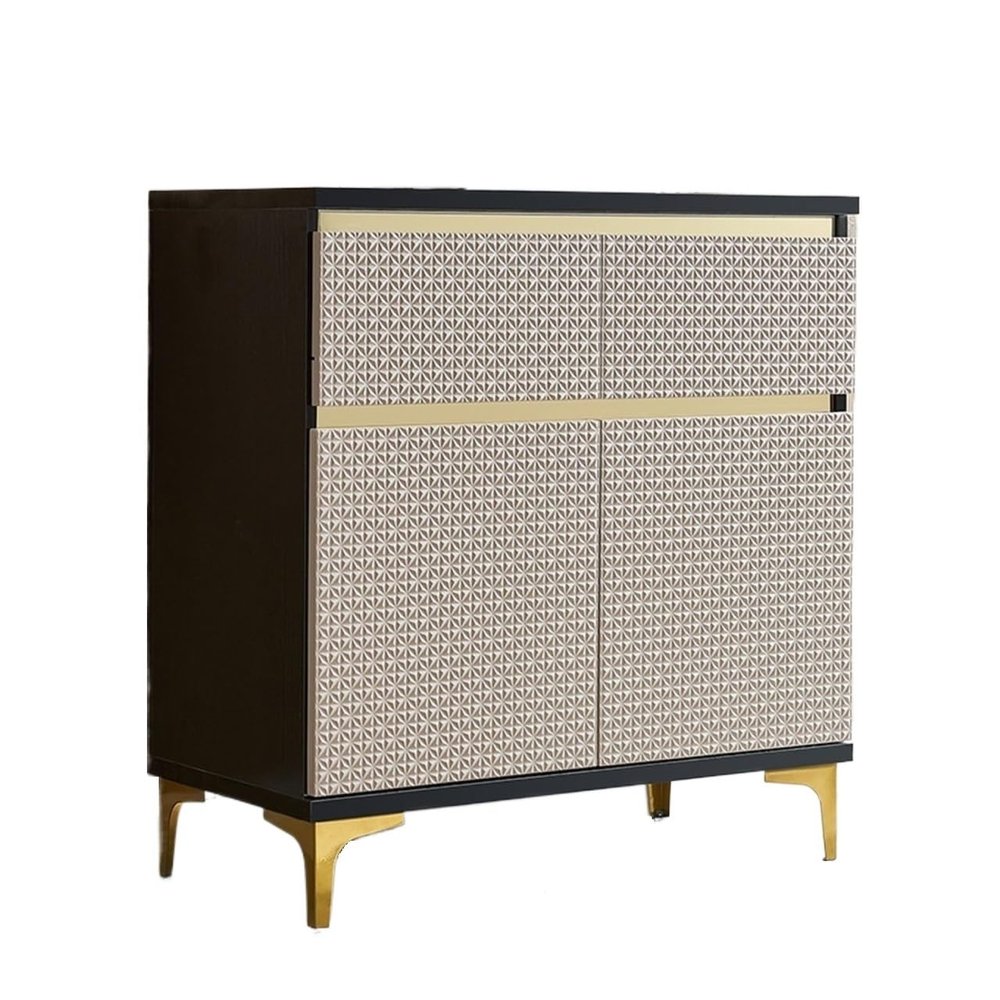 FEELIN Sideboard Buffet Cabinet Sideboard Household Tea Cabinet Preparation Cabinet Kitchen Storage Cabinet Wine Cabinet Living Room Storage Cabinet Cupboard Coffee Bar Cabinet