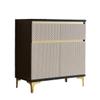 FEELIN Sideboard Buffet Cabinet Sideboard Household Tea Cabinet Preparation Cabinet Kitchen Storage Cabinet Wine Cabinet Living Room Storage Cabinet Cupboard Coffee Bar Cabinet view 1