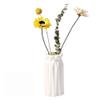 RENEESME Vase Home Ins Nordic Plastic Vase Living Room Fall-Resistant Simulation Vase Ornaments Creative Simple Small Fresh Vase Flower Vases Decorative(Size:C) view 1