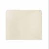Anzona Cream Beige Chair Back Covers for Dining Room, Farmhouse Solid Cream Color Linen Polyester Back Chair Protector, Rustic Modern Art 8 Pcs Scratchproof Chair Back Cover for Party, 20 x 19 Inches view 2