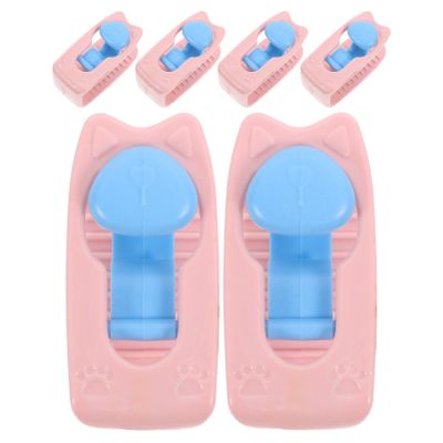 Cabilock 6pcs Cute Bead Design Quilt Fixed Clips for Bed Non- Plastic Fasteners Versatile for Bedding Curtains and Sofa Cushions and for -Term Use