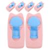 Cabilock 6pcs Cute Bead Design Quilt Fixed Clips for Bed Non- Plastic Fasteners Versatile for Bedding Curtains and Sofa Cushions and for -Term Use view 1