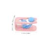 Cabilock 6pcs Cute Bead Design Quilt Fixed Clips for Bed Non- Plastic Fasteners Versatile for Bedding Curtains and Sofa Cushions and for -Term Use view 2