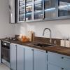 Howizz Walnut Butcher Block Countertop 36 x 25 x 1.5 Inches - Solid Wood Table Top for Desk Top, Dining Table, Workbench Top view 3