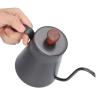 400ml Coffee Drip Kettle, Gooseneck Coffee Kettle, Stainless Steel Drip Coffee Pot Thin Mouth Pour Over Coffee Pot with Lid for Drip Coffee view 1