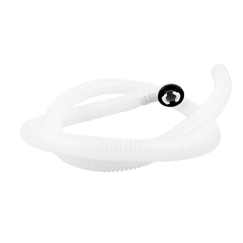 Cabilock Air Conditioner Drain Hose Kit,1 PCS Elbow Fitting, 39 inch Clear Vinyl Tube Material, Universal Mini-Split Unit, Adjustable Length, Draining Condensate for Washer Dishwasher