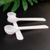 10PCS 1 Gram Measuring Spoon Plastic Teaspoon Scoop Mini Spoons for Powder Round Bottom Scoop Medicine Powder Spoon Kitchen Spoons view 3