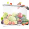 HomeLoft Basics Transparent PVC Roller Blinds Display Cabinet Plastic Roller Shade with Handle Roller Curtain for Supermarket Vegetables Fruit Fresh Breathable Keep Fresh Roller Blinds(W26X59in) view 1