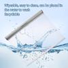 HomeLoft Basics Transparent PVC Roller Blinds Display Cabinet Plastic Roller Shade with Handle Roller Curtain for Supermarket Vegetables Fruit Fresh Breathable Keep Fresh Roller Blinds(W26X59in) view 3
