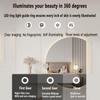 XIGOUZIQU Makeup Table, Hanging Dresser, Bedroom Modern Minimalist nightstand Vanity, All in one Small Suspended Makeup Table for Living Room, Bedroom.(Size:80 * 18 * 40cm) view 2
