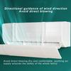 EKSMA Air Conditioning Deflector, Air Outlet Deflector, Retractable Air Conditioning Deflector, Avoid Direct Blowing of The Deflector, Household Air Conditioning Baffle view 4